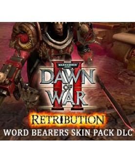 Warhammer 40,000: Dawn of War II: Retribution - Word Bearers Skin Pack DLC Steam Key GLOBAL